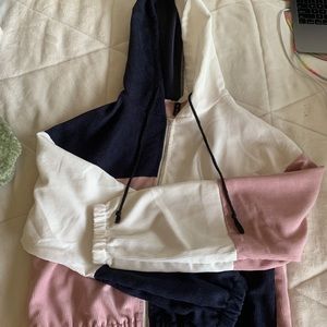 ZAFUL patchwork jacket